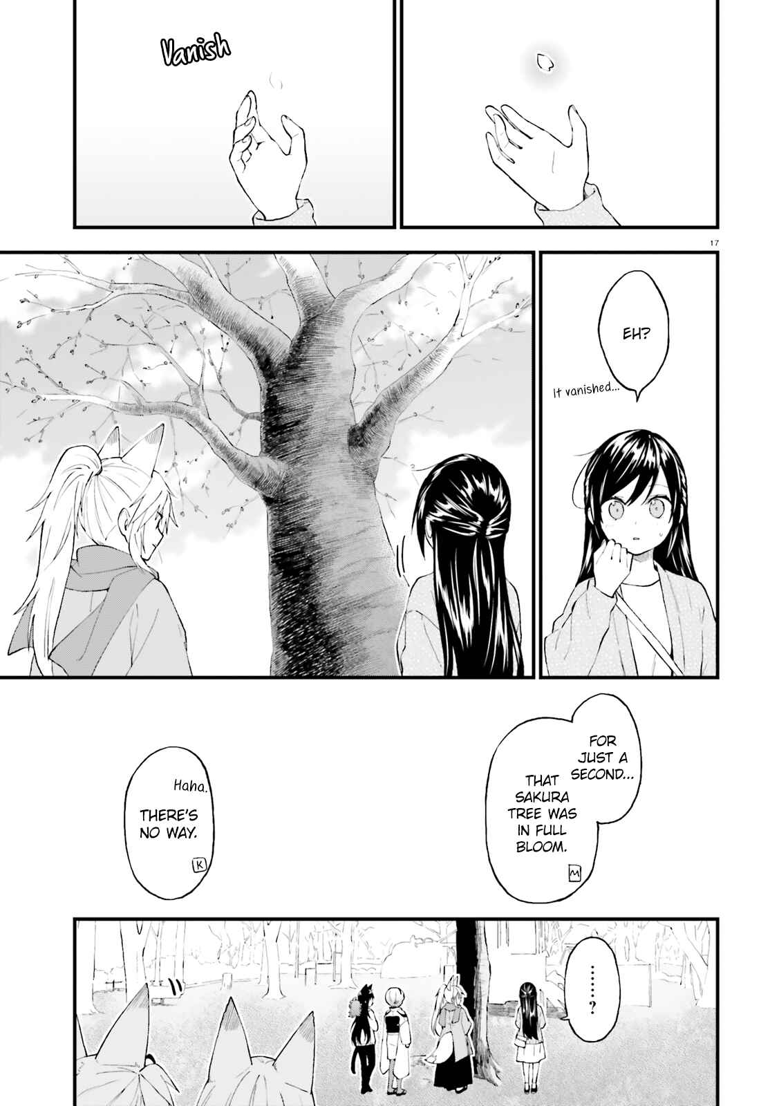 Page 17 Chapter 49 Ayakashiko
