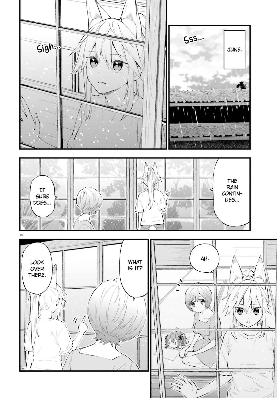 Page 2 Chapter 63 Ayakashiko