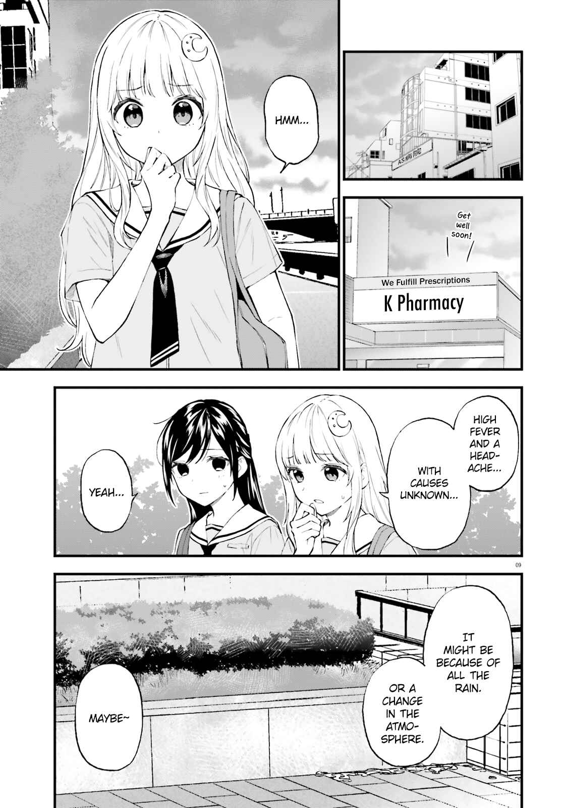 Page 9 Chapter 63 Ayakashiko