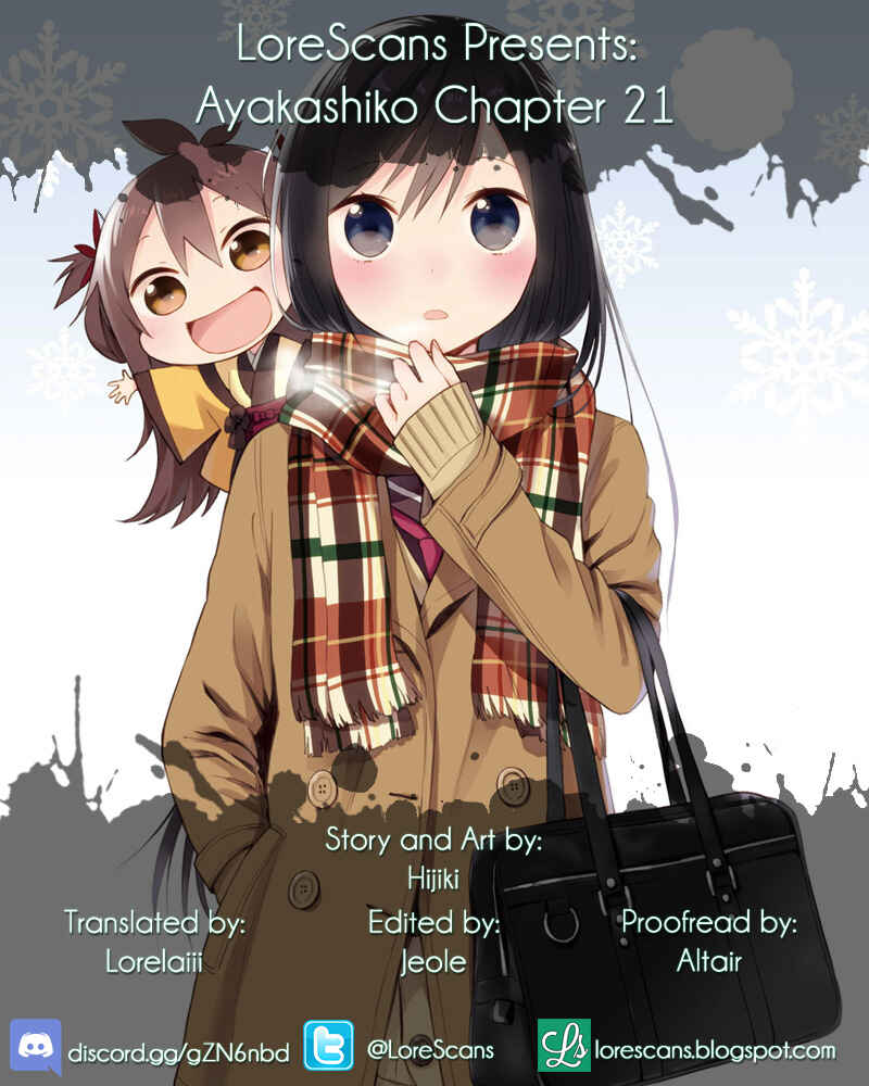 Page 1 Chapter 21 Ayakashiko