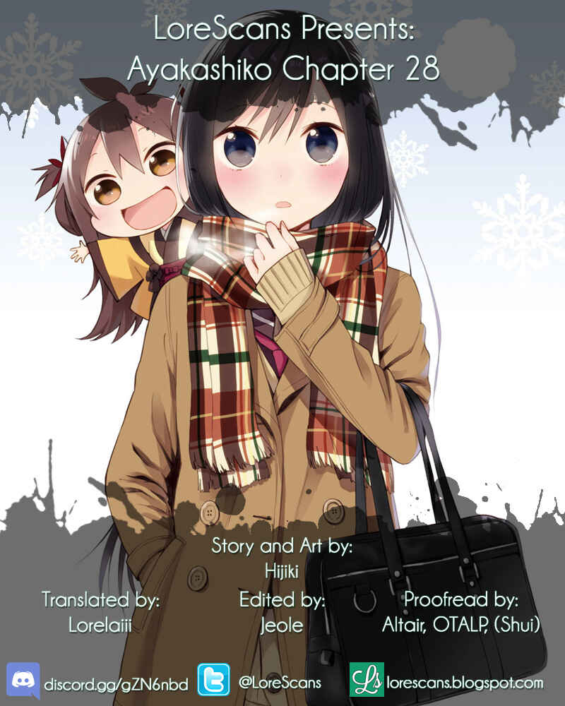 Page 1 Chapter 28 Ayakashiko
