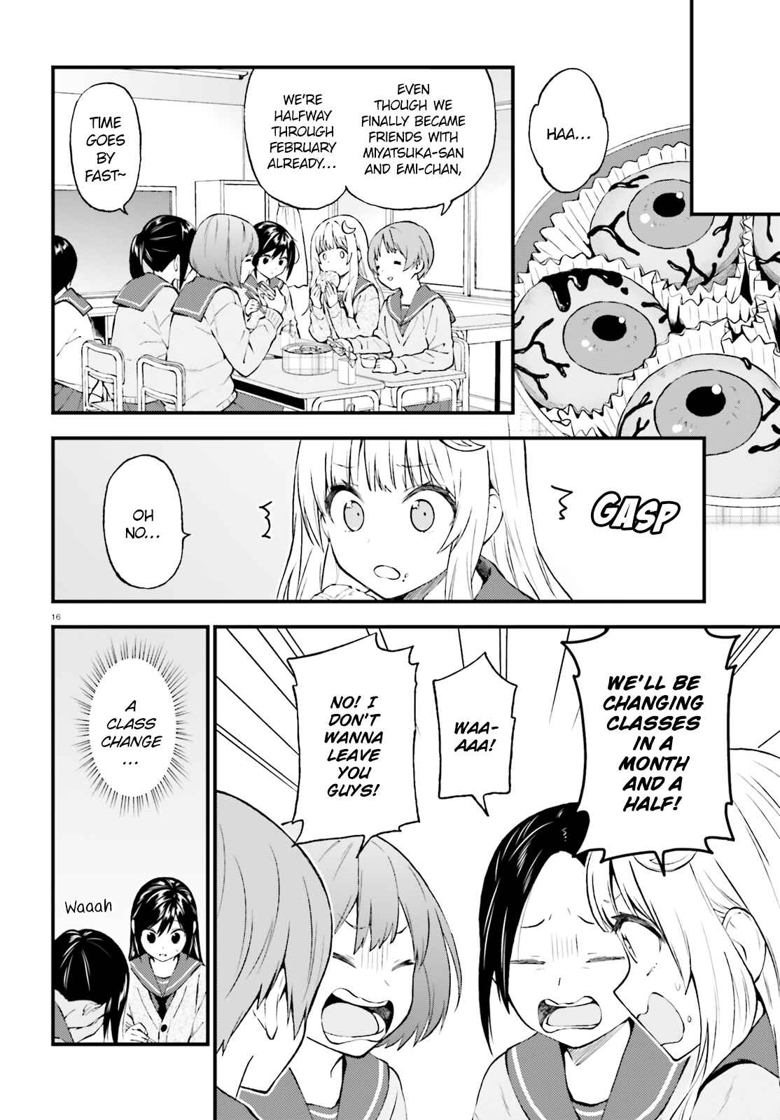 Page 16 Chapter 46 Ayakashiko