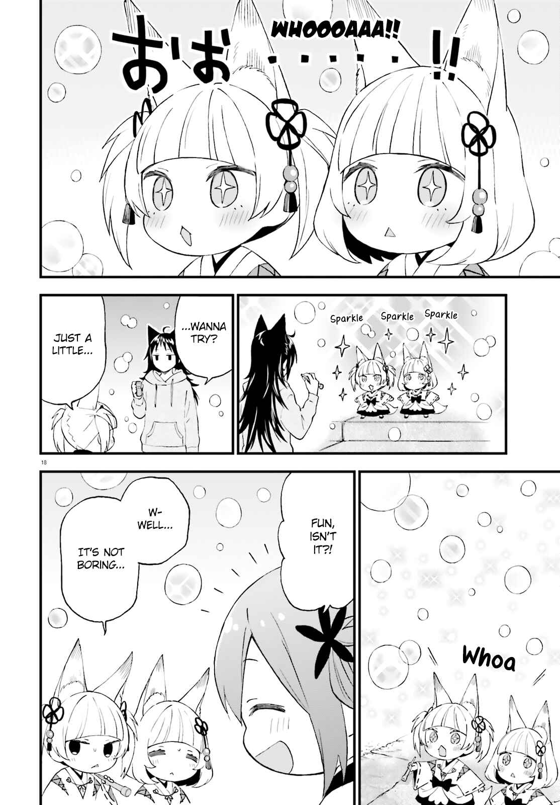 Page 18 Chapter 61 Ayakashiko