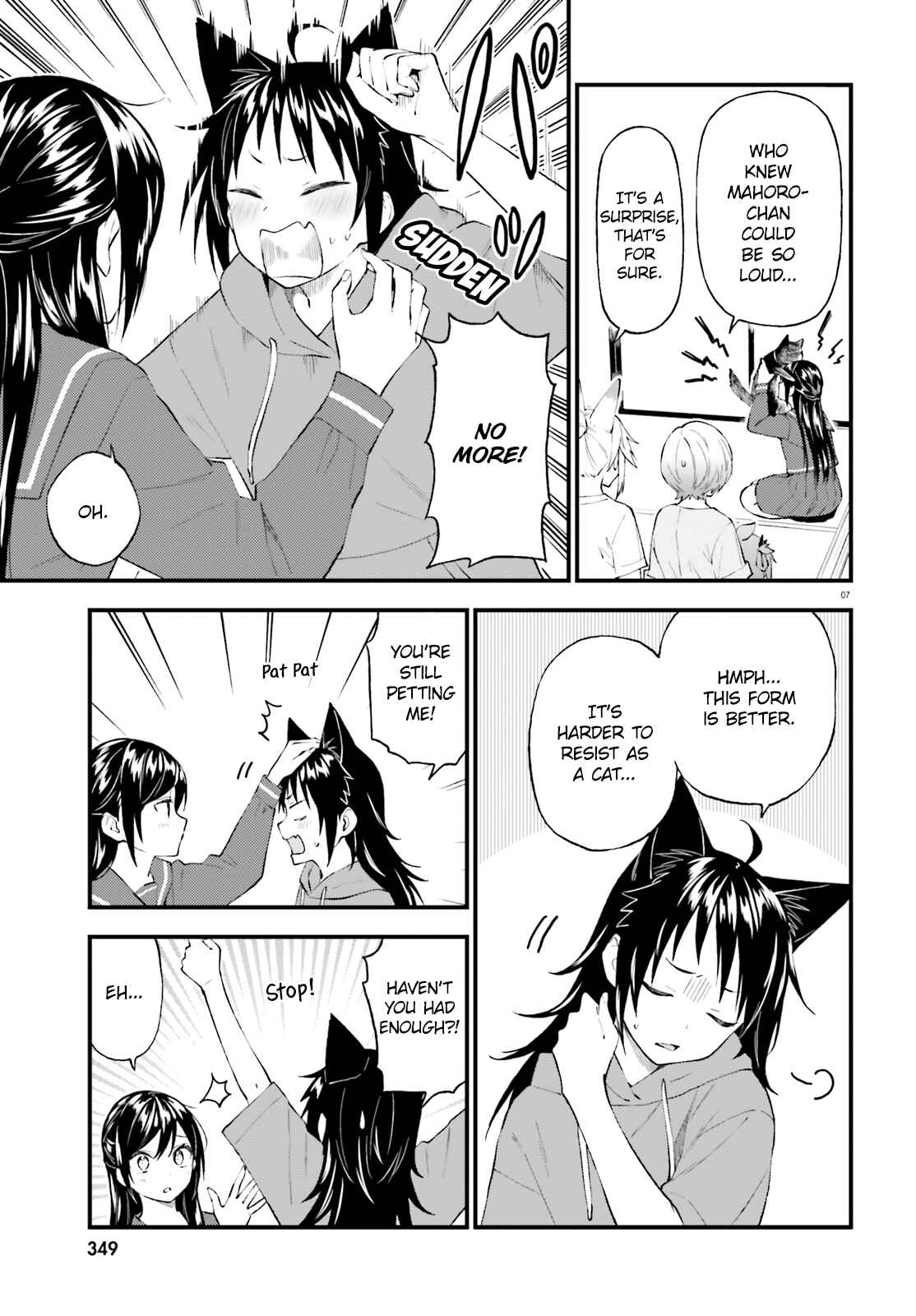 Page 7 Chapter 61 Ayakashiko