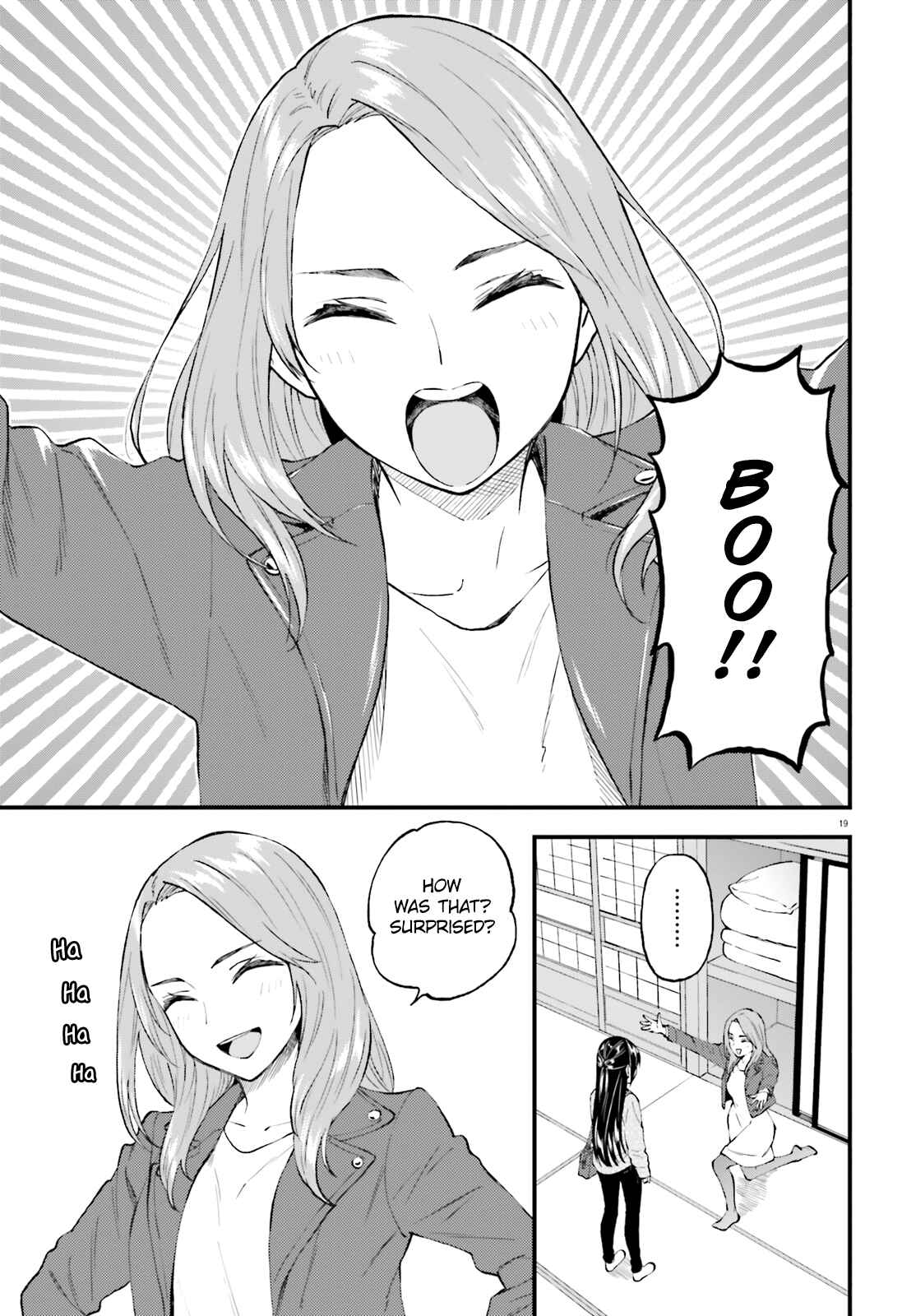 Page 19 Chapter 57 Ayakashiko