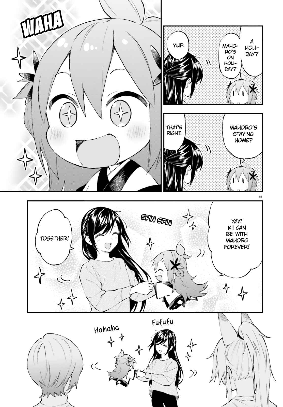 Page 3 Chapter 57 Ayakashiko