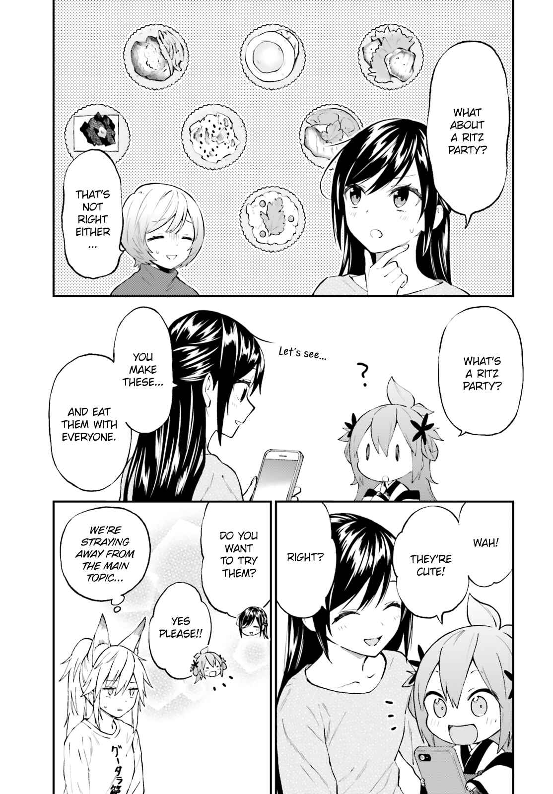 Page 7 Chapter 57 Ayakashiko