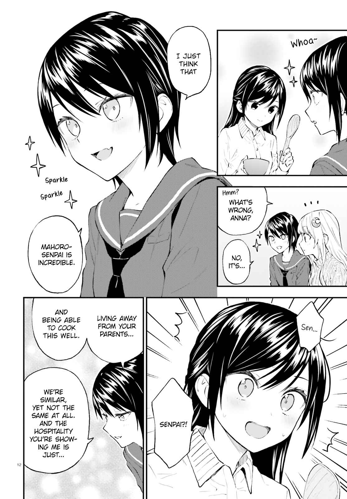 Page 12 Chapter 52 Ayakashiko