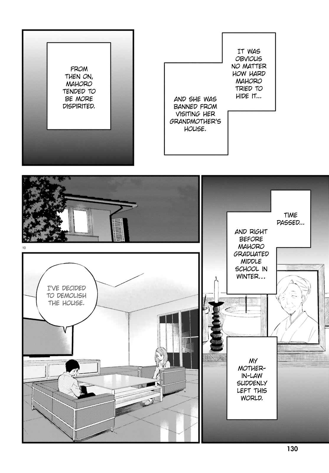 Page 10 Chapter 58 Ayakashiko