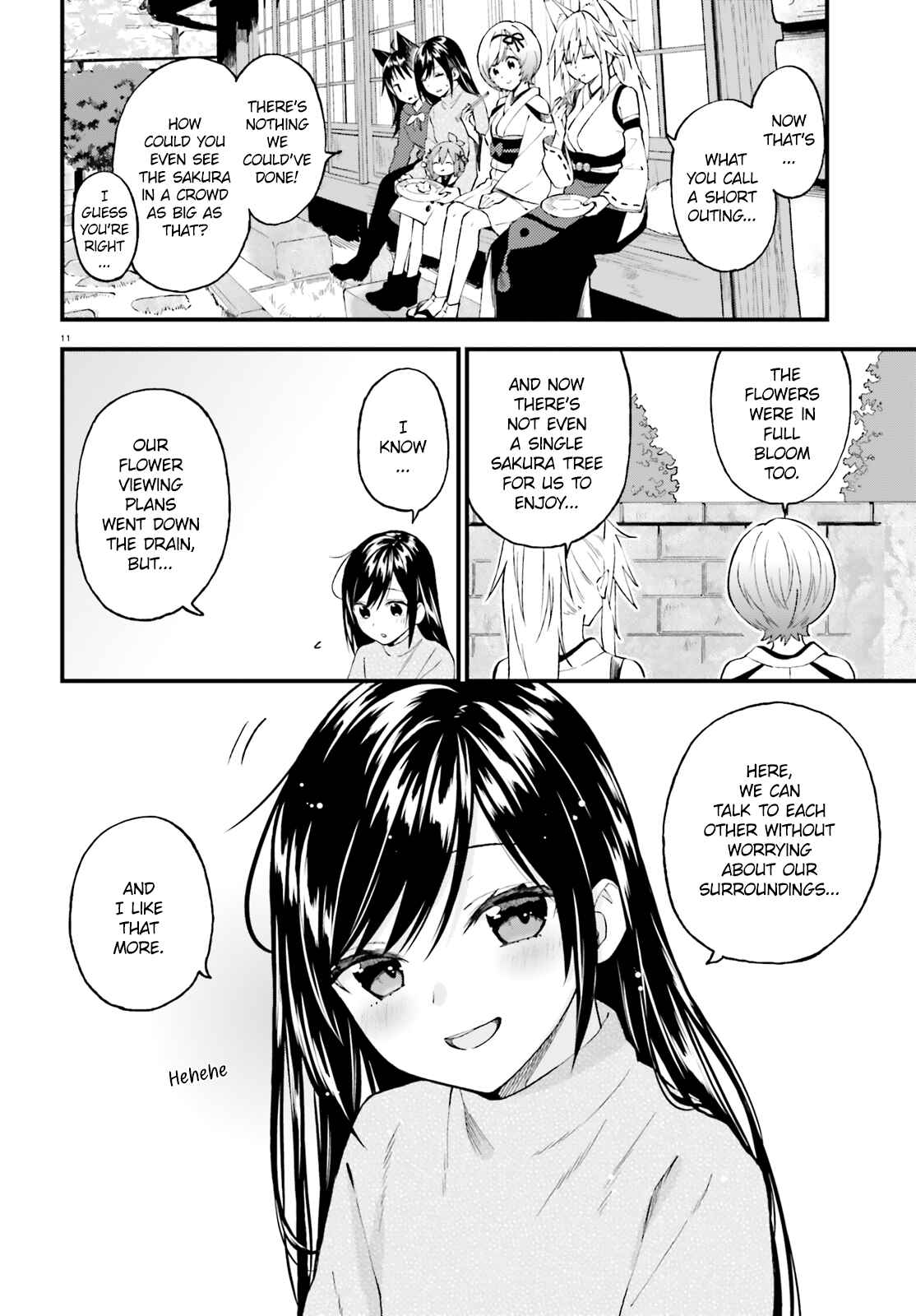 Page 11 Chapter 50 Ayakashiko