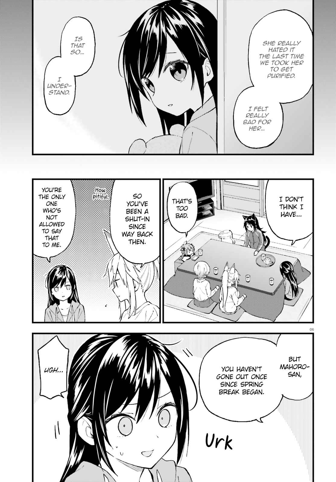 Page 6 Chapter 50 Ayakashiko