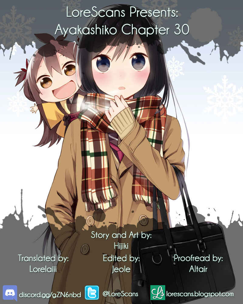 Page 1 Chapter 30 Ayakashiko