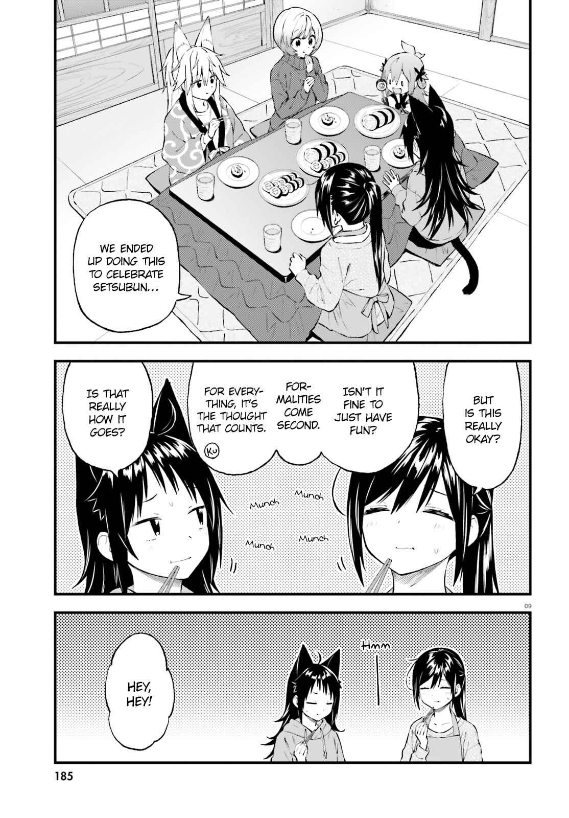 Page 9 Chapter 44 Ayakashiko
