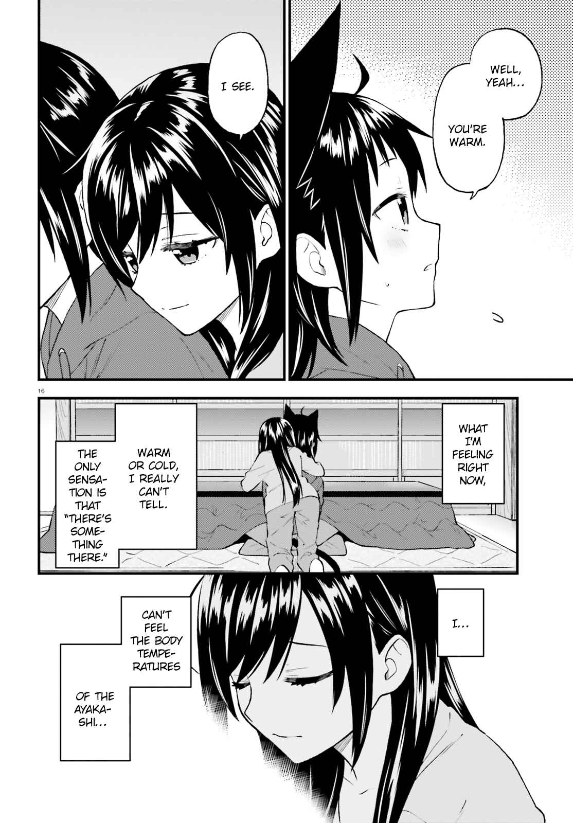 Page 16 Chapter 41 Ayakashiko