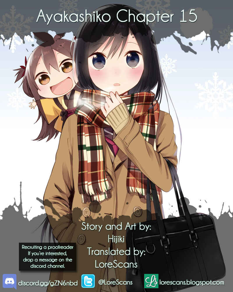 Page 1 Chapter 15 Ayakashiko