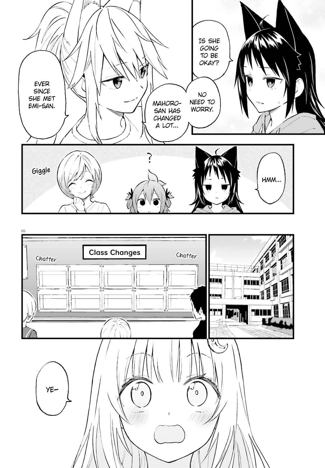 Page 6 Chapter 51 Ayakashiko
