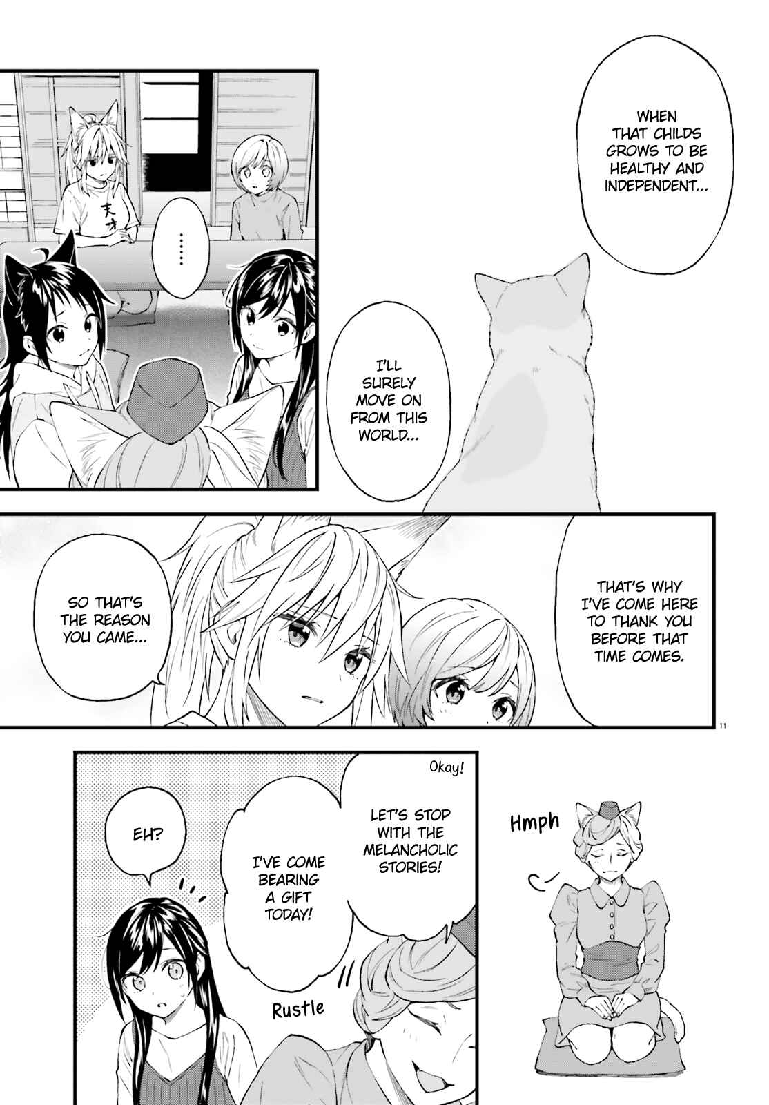 Page 11 Chapter 60 Ayakashiko