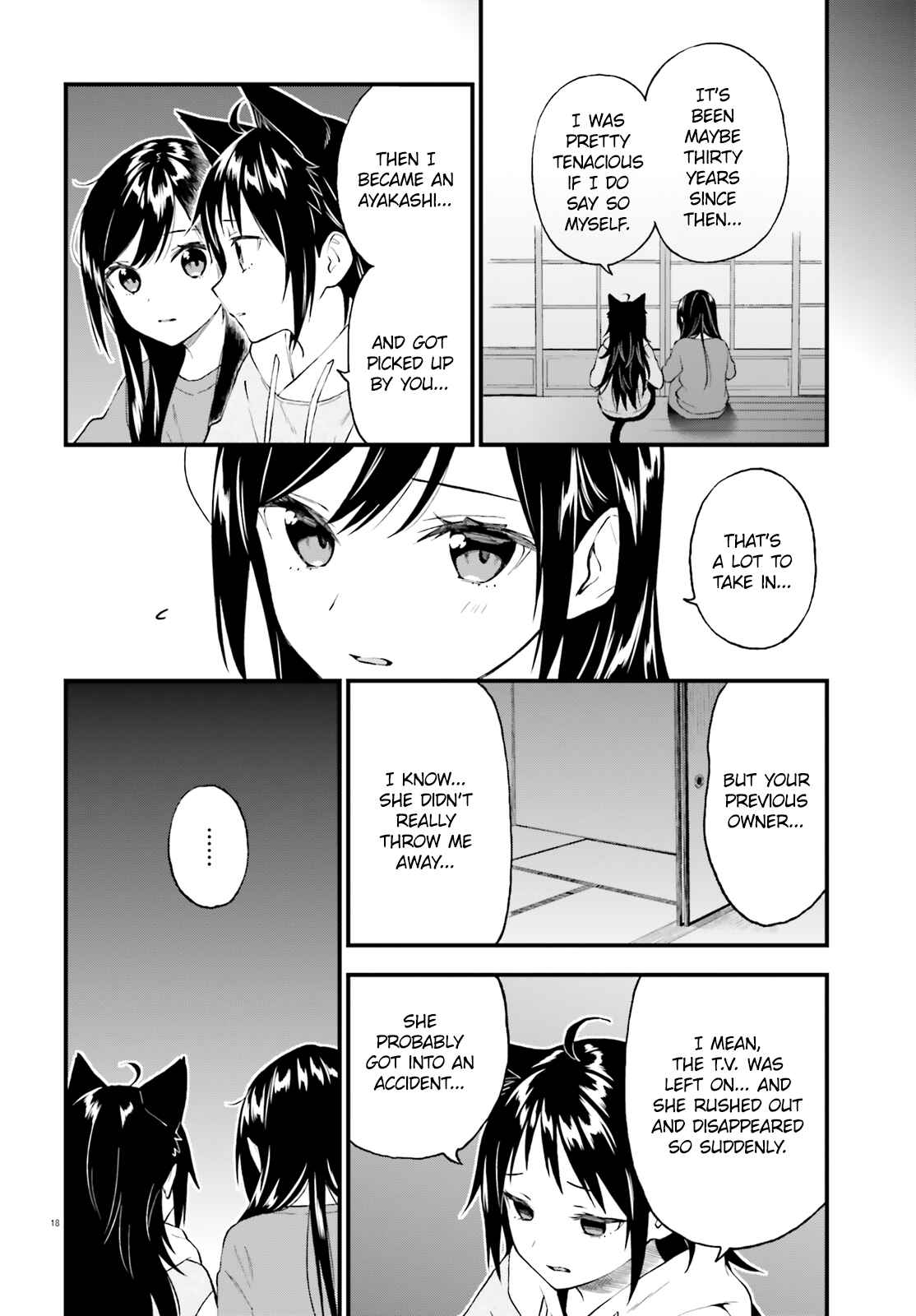 Page 18 Chapter 60 Ayakashiko