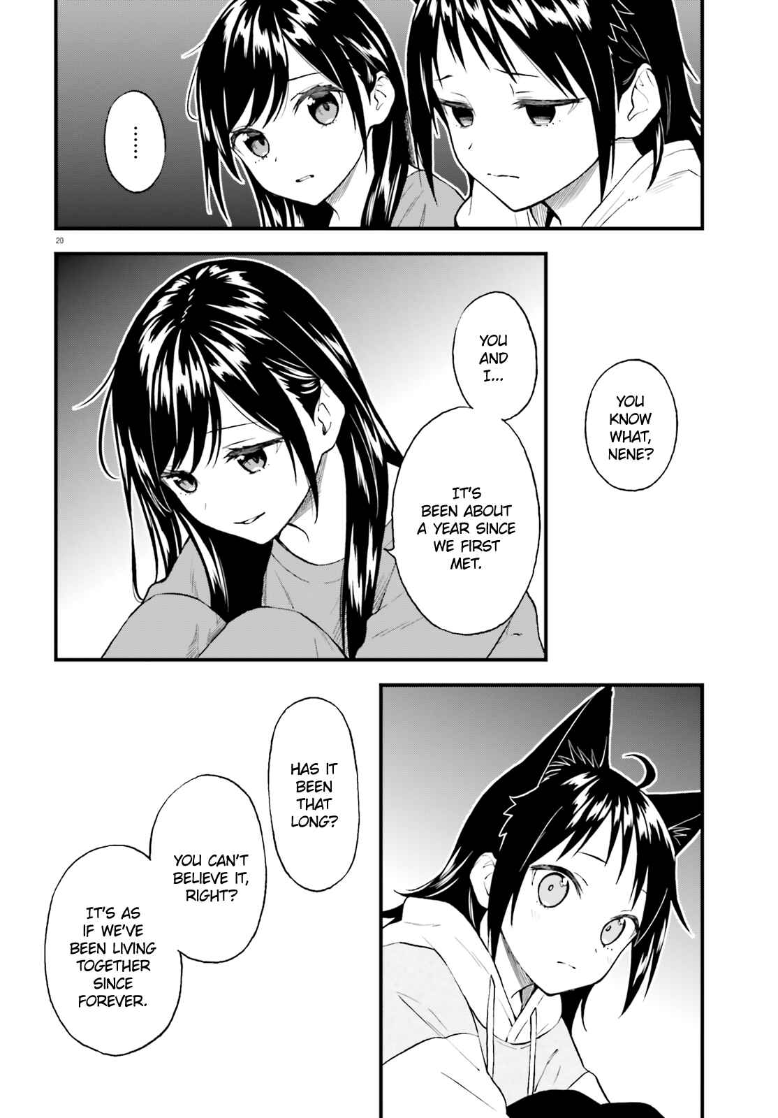 Page 20 Chapter 60 Ayakashiko