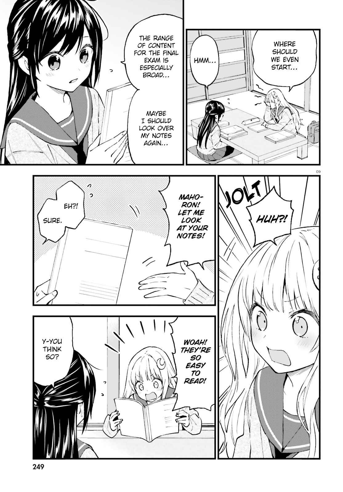 Page 9 Chapter 48 Ayakashiko