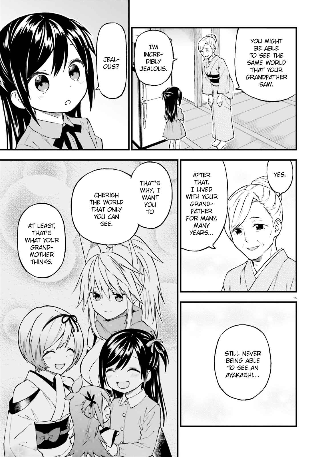 Page 15 Chapter 42 Ayakashiko