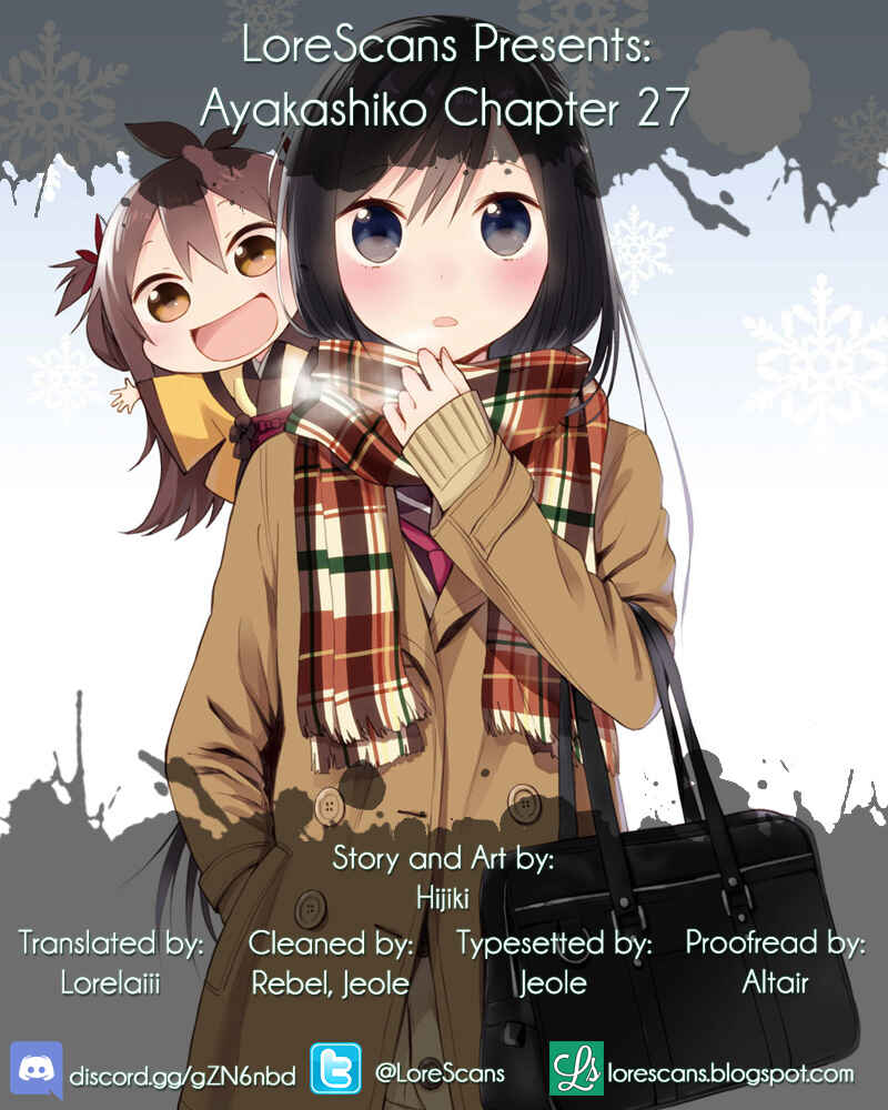 Page 1 Chapter 27 Ayakashiko