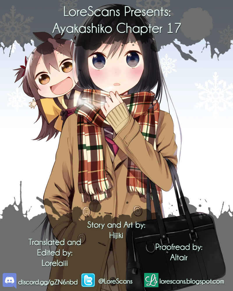 Page 1 Chapter 17 Ayakashiko