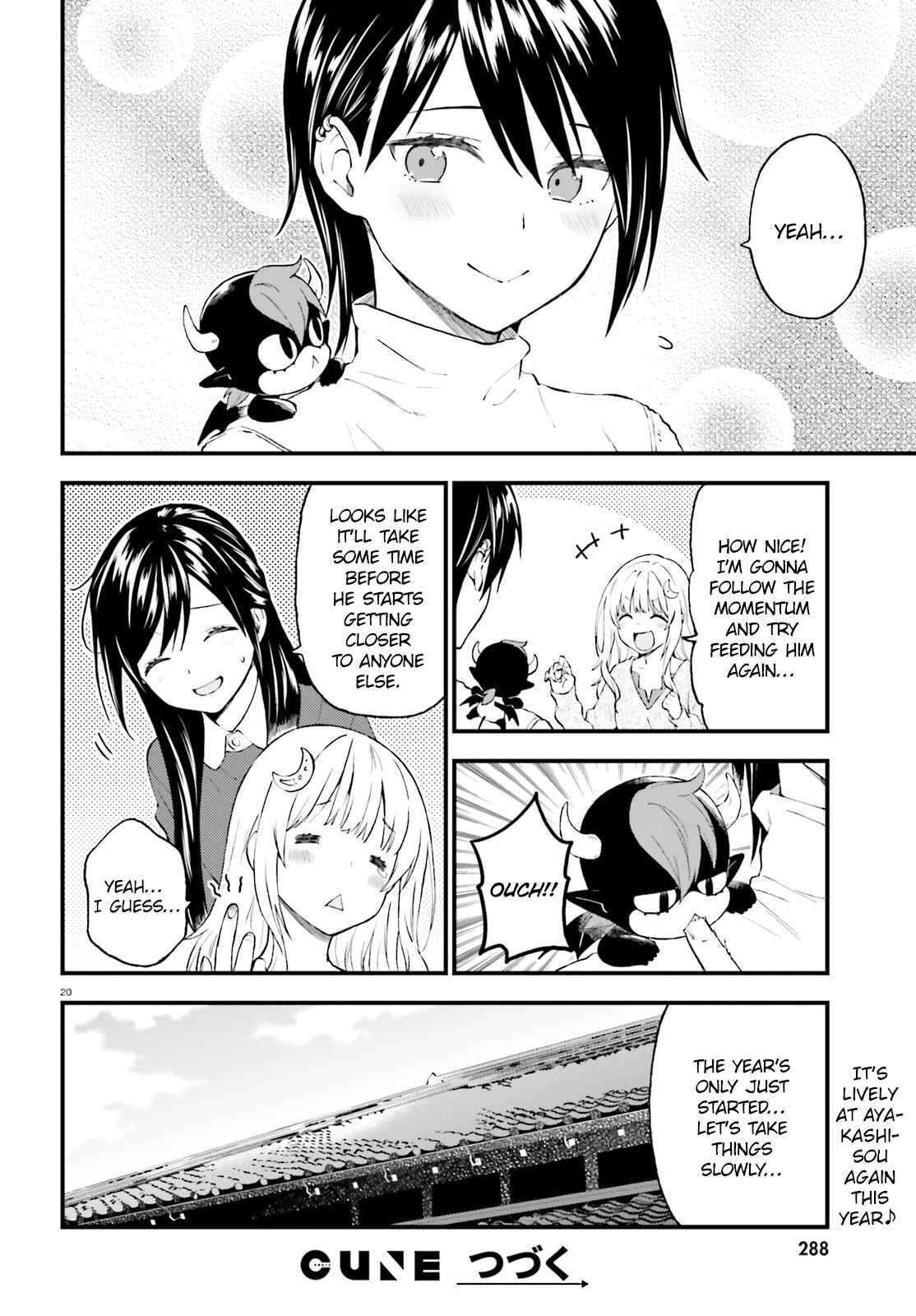 Page 20 Chapter 38 Ayakashiko
