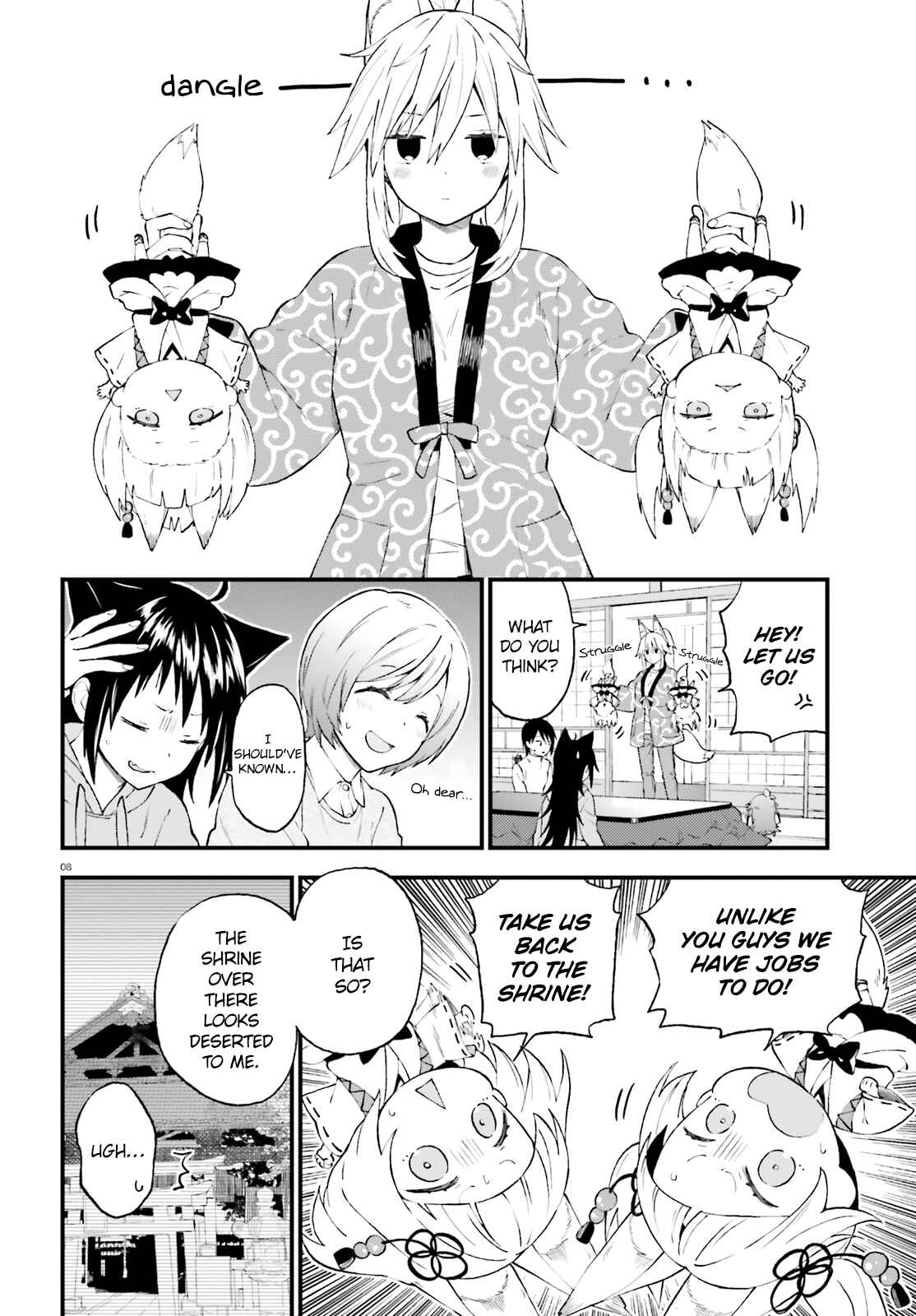 Page 8 Chapter 38 Ayakashiko