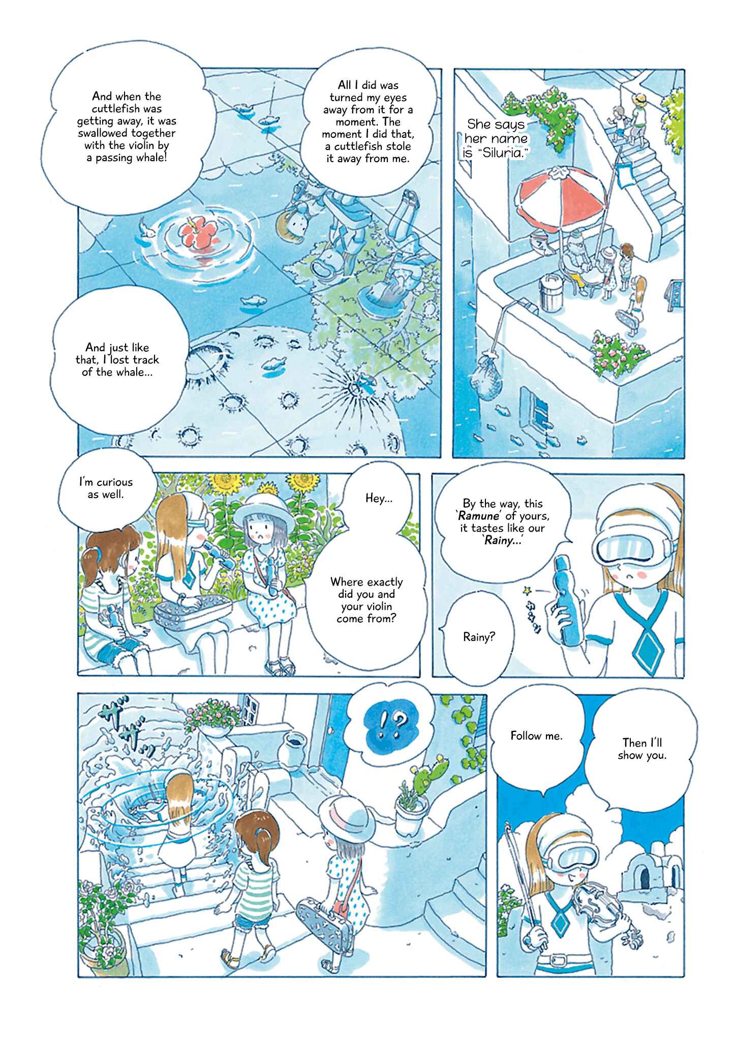 Page 5 Chapter 6 Soda Water of August