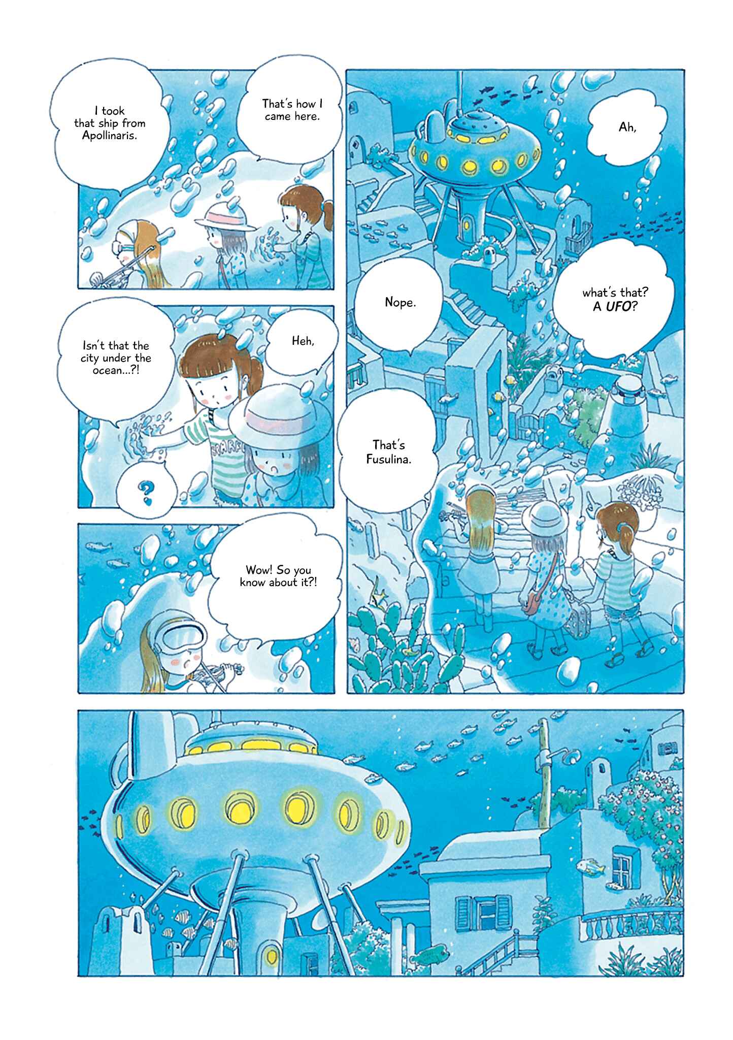 Page 7 Chapter 6 Soda Water of August