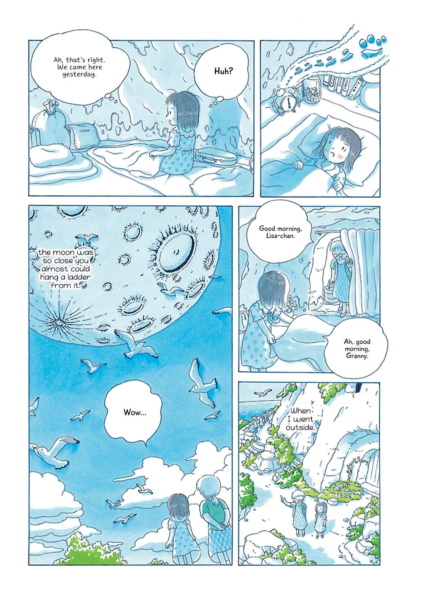 Page 10 Chapter 5 Soda Water of August