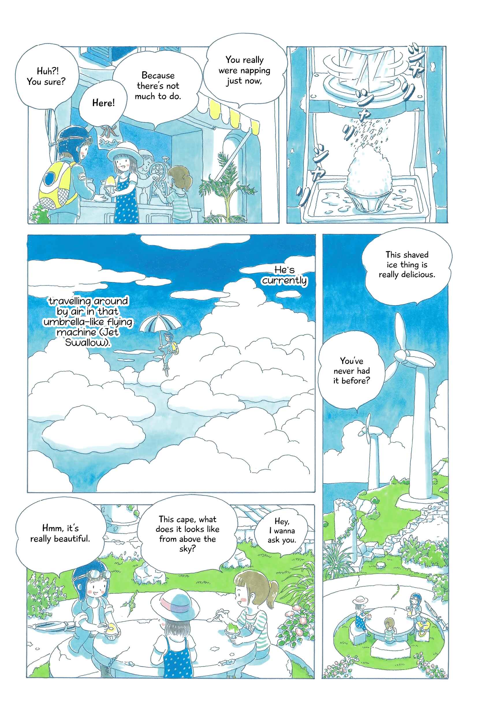 Page 6 Chapter 2 Soda Water of August