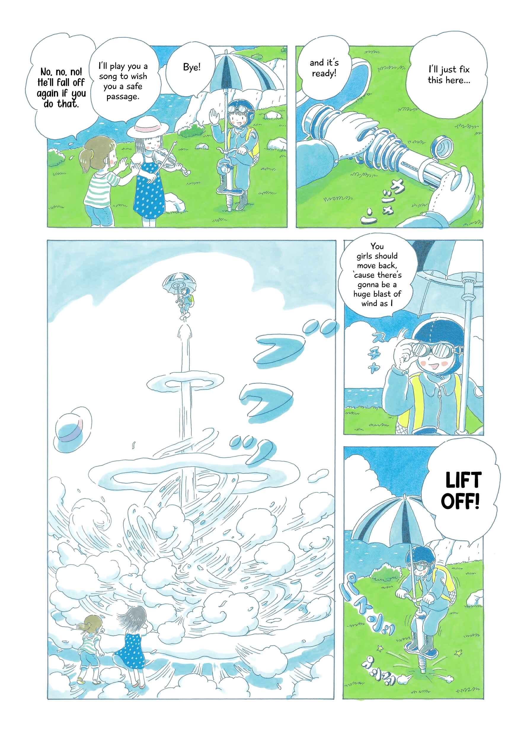 Page 9 Chapter 2 Soda Water of August