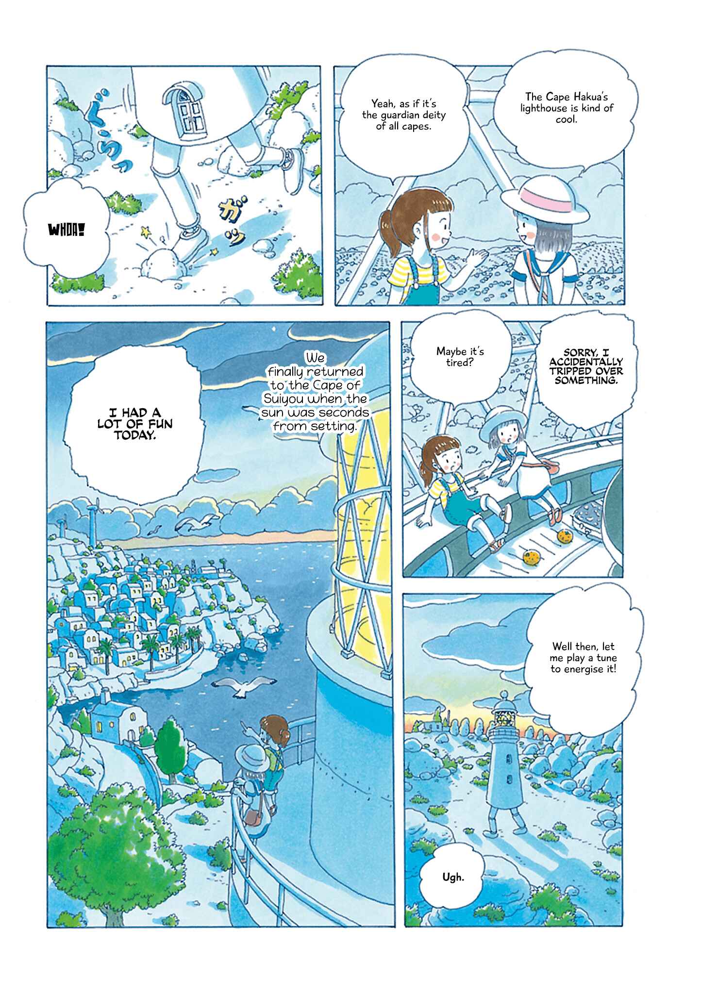 Page 12 Chapter 4 Soda Water of August