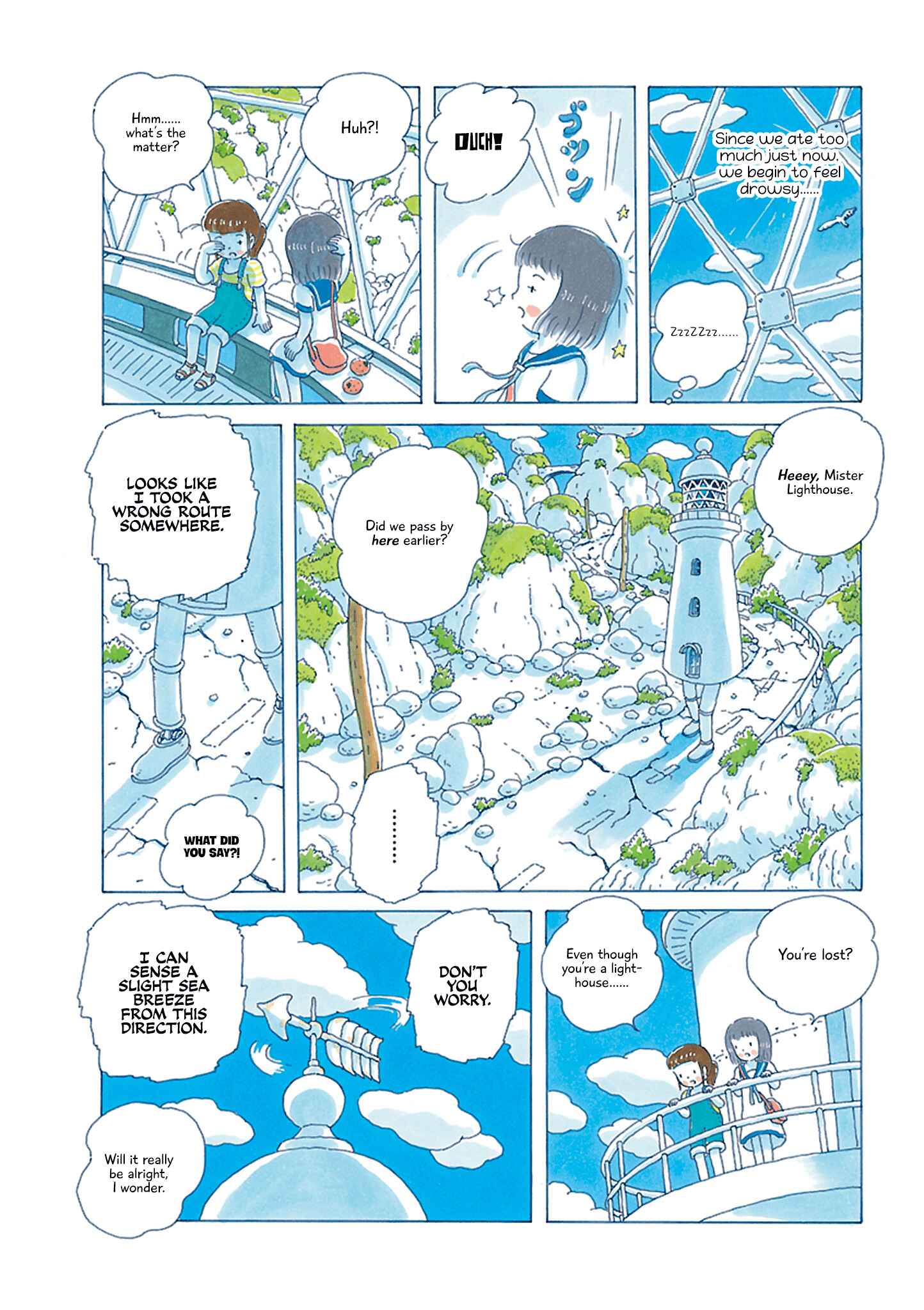 Page 9 Chapter 4 Soda Water of August