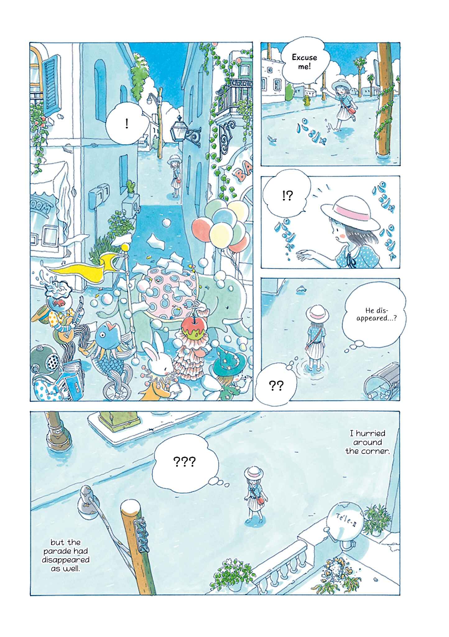 Page 6 Chapter 3 Soda Water of August