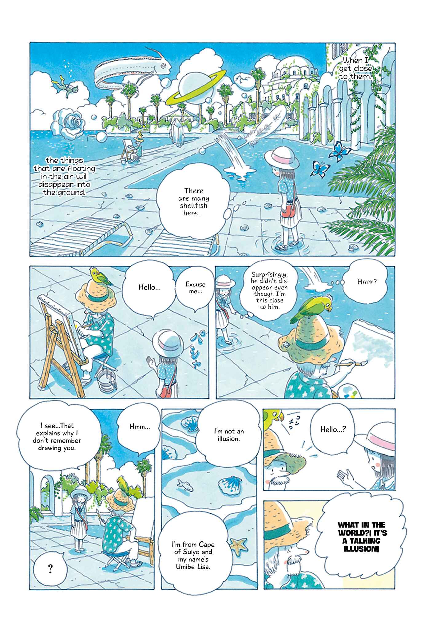 Page 8 Chapter 3 Soda Water of August