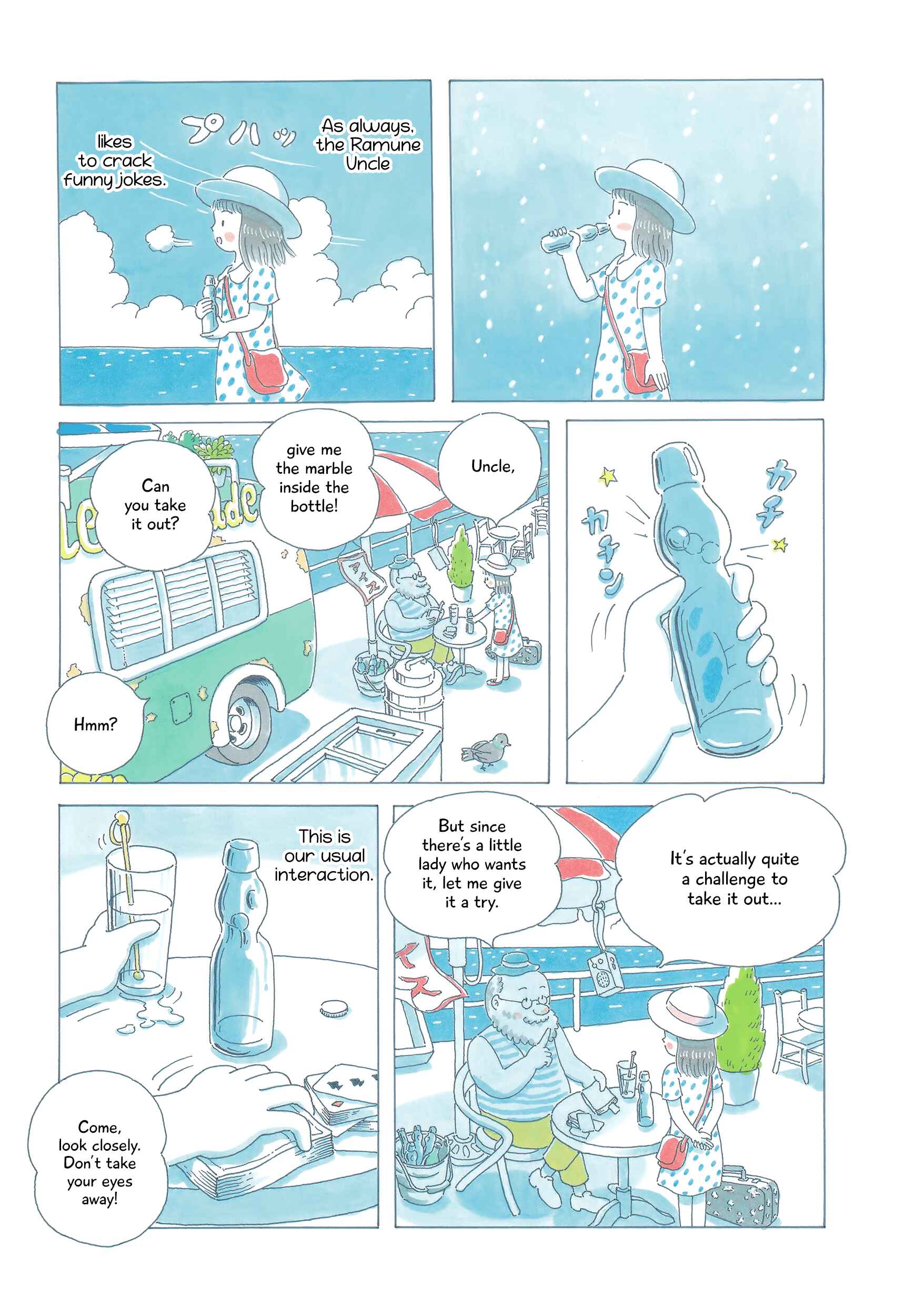 Page 10 Chapter 1 Soda Water of August