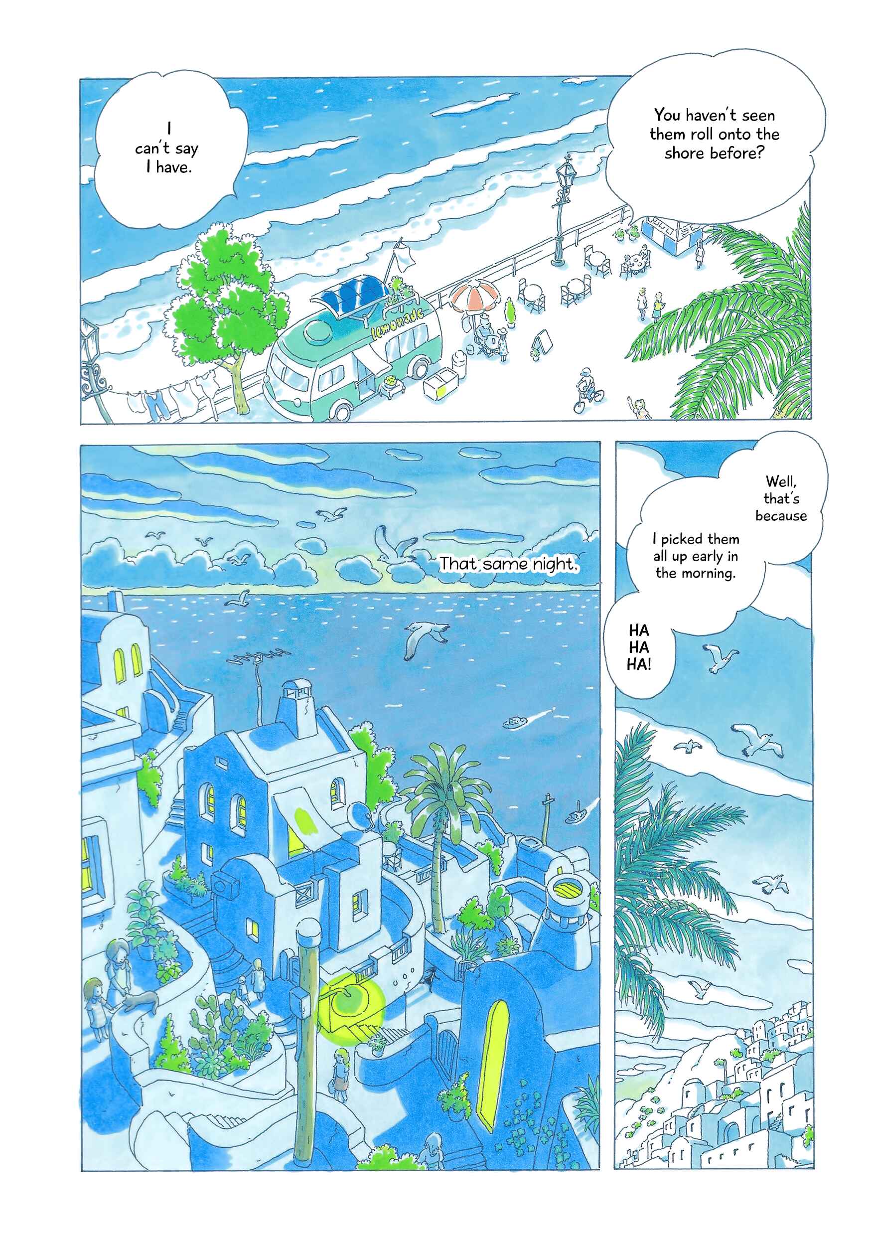 Page 13 Chapter 1 Soda Water of August