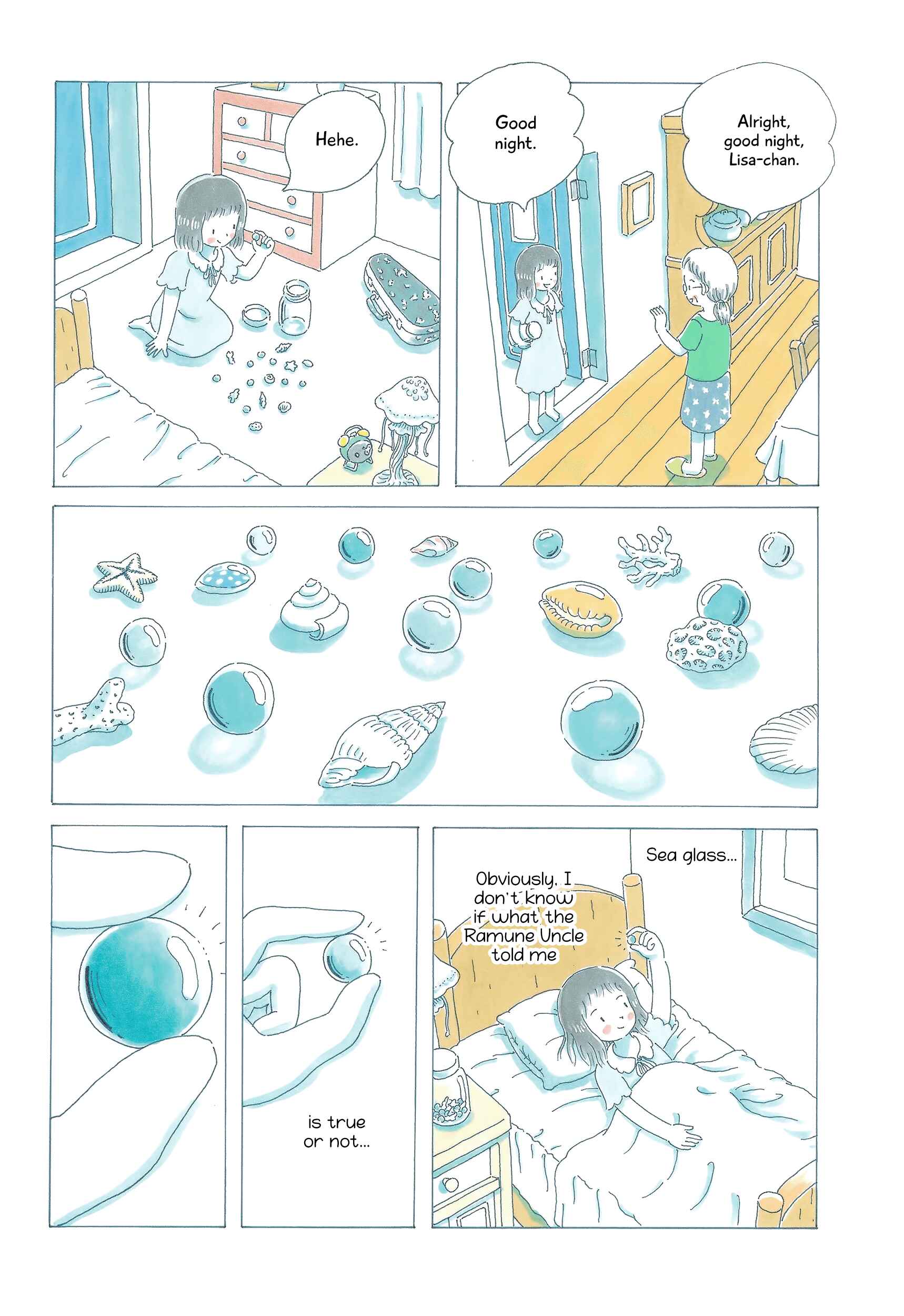 Page 14 Chapter 1 Soda Water of August