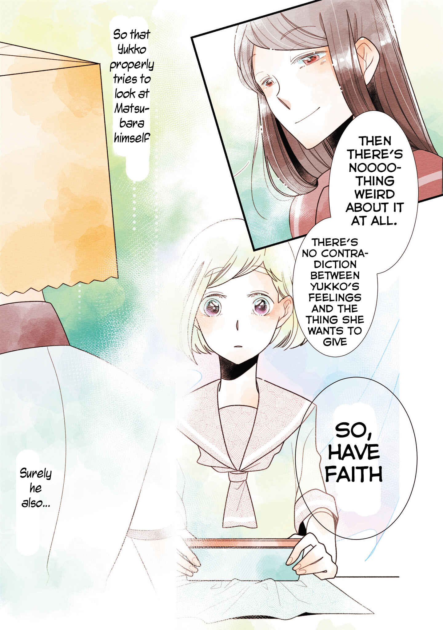 Page 6 Chapter 21 Koe Koi