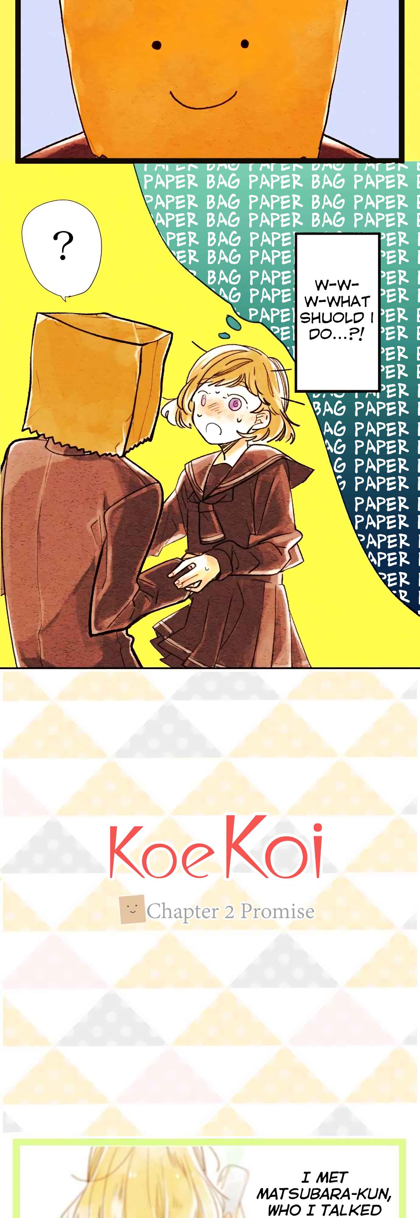 Page 3 Chapter 2 Koe Koi
