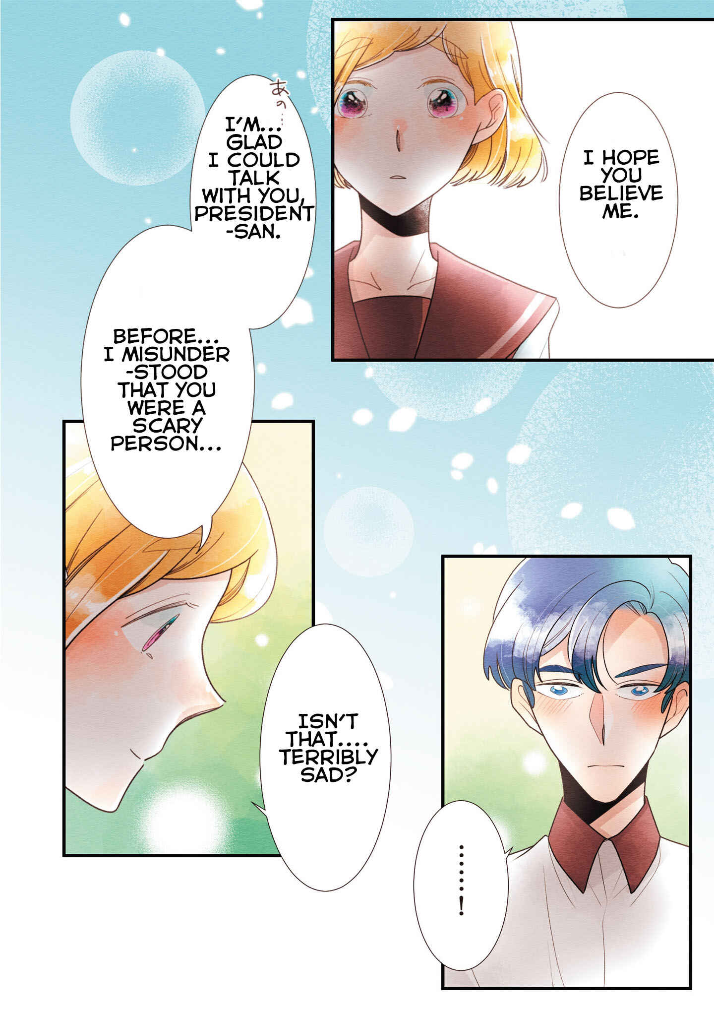 Page 8 Chapter 18 Koe Koi