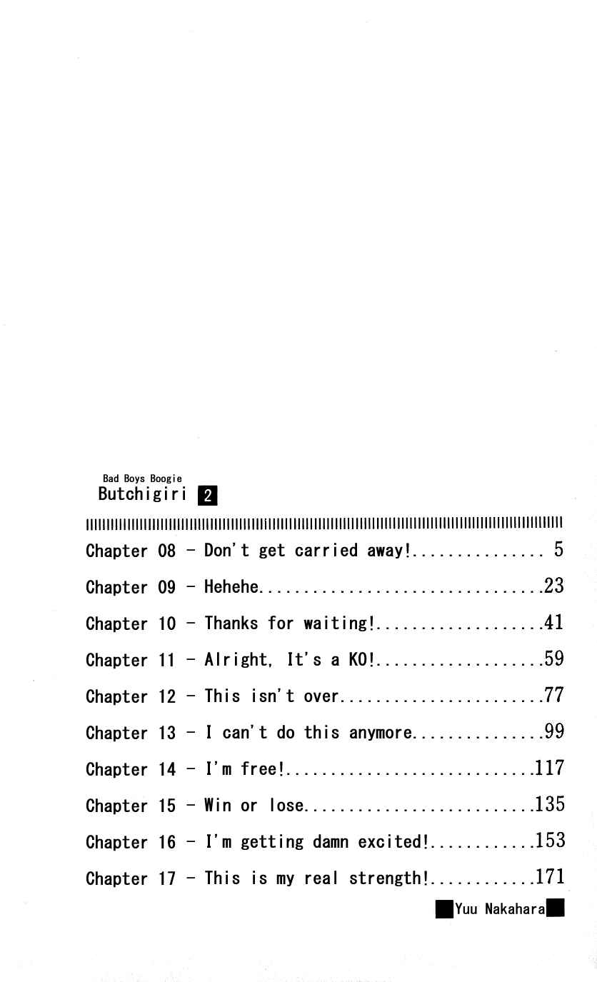 Page 6 Chapter 8 Bad Boys Boogie