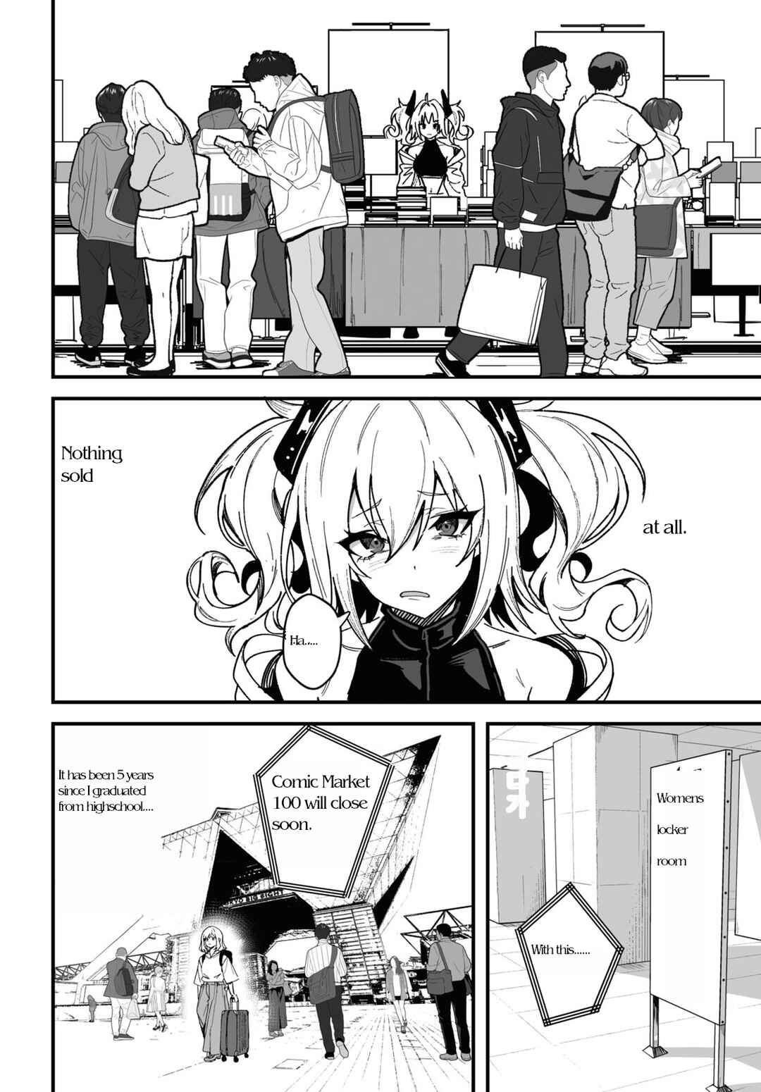 Page 10 Chapter Unknown_4a12 Niseru Ki naku te Kusa desu