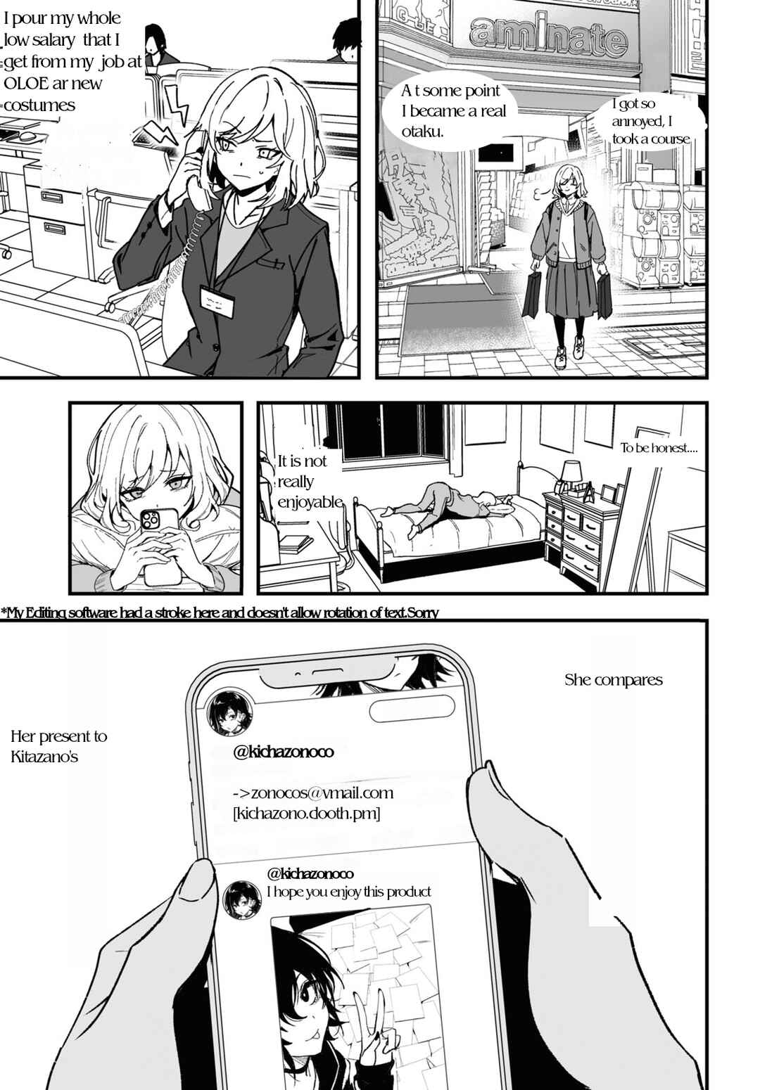 Page 11 Chapter Unknown_4a12 Niseru Ki naku te Kusa desu