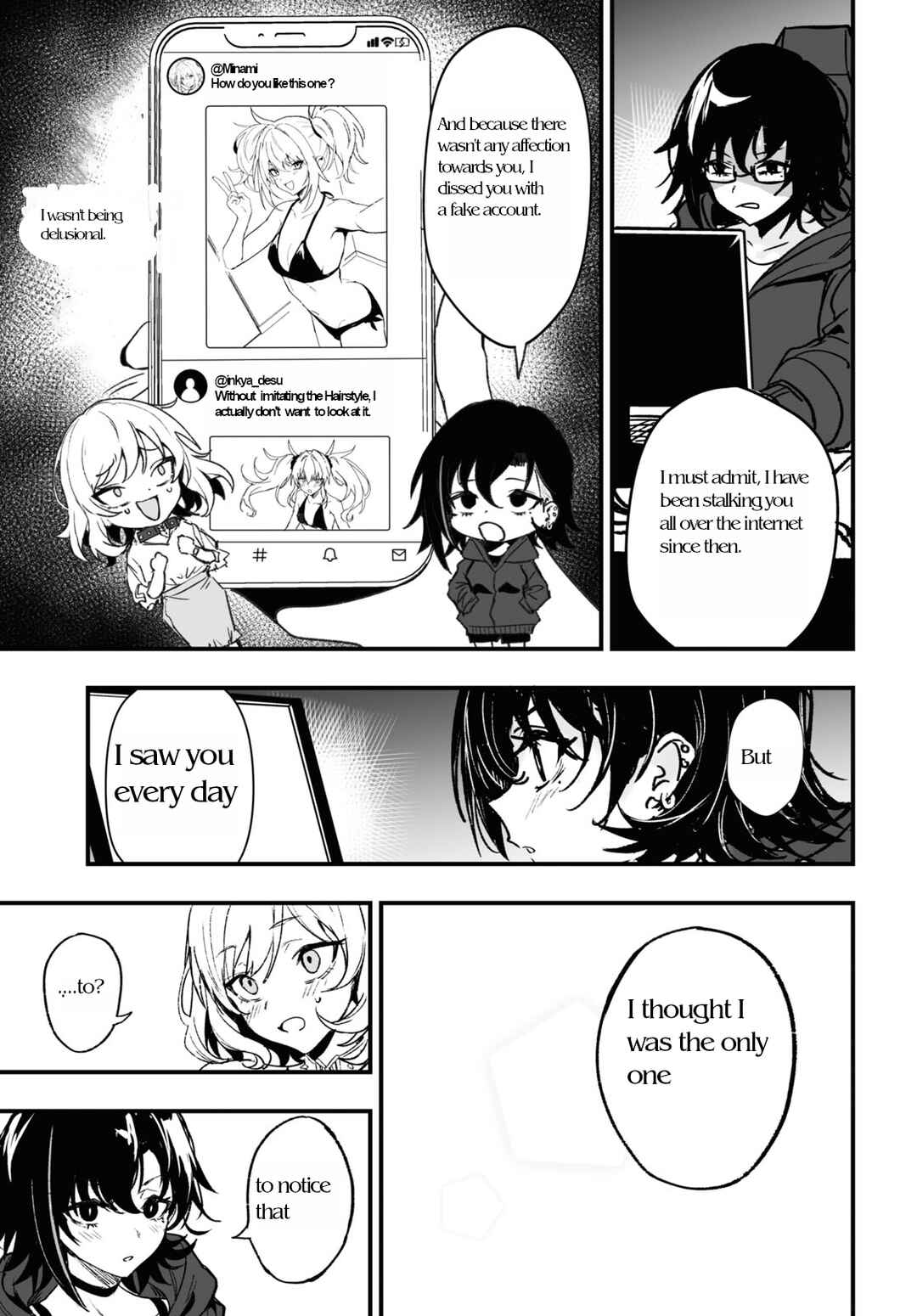 Page 25 Chapter Unknown_4a12 Niseru Ki naku te Kusa desu