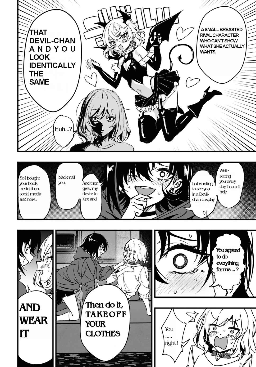 Page 26 Chapter Unknown_4a12 Niseru Ki naku te Kusa desu