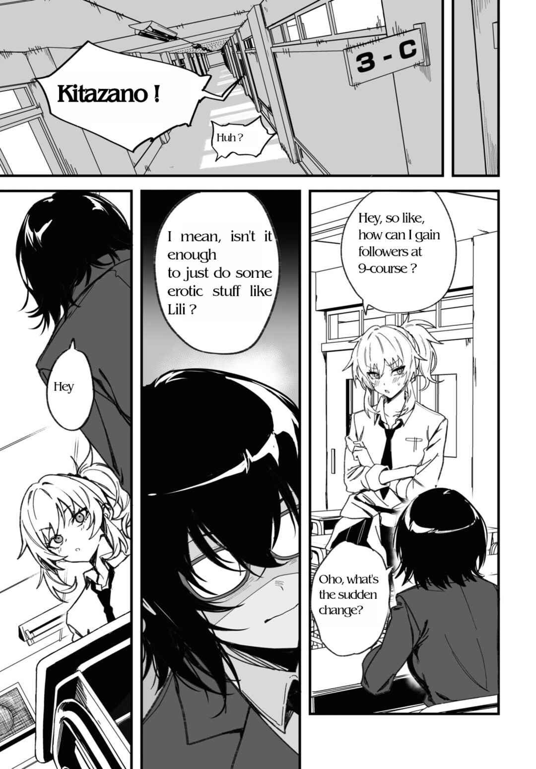 Page 7 Chapter Unknown_4a12 Niseru Ki naku te Kusa desu